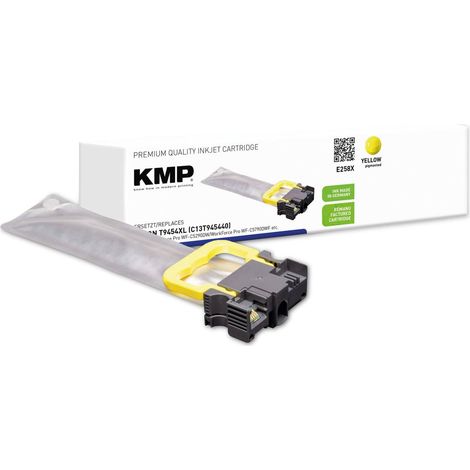 KMP Tinte ersetzt Epson T9454 Kompatibel einzeln Gelb E258X 1645.4009