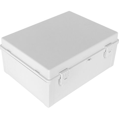 Boîtier étanche en plastique pour boîte de jonction électrique extérieure IP66/IP65 avec plaque de montage (1/5)