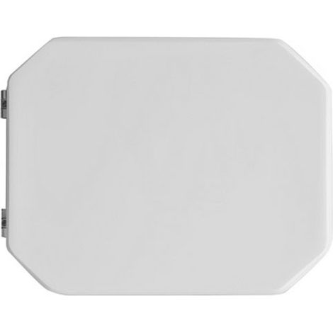 SIÈGE DE WC POUR CESAME CUVETTE DECO' FORMA 8 Dimensions : Blanc (1/5)
