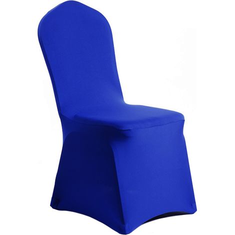 Fundas elásticas universales para sillas, fabricadas con tejido de spandex y poliéster, ideales para bodas, fiestas, banquetes, hoteles, comedores y cocinas. (1/5)