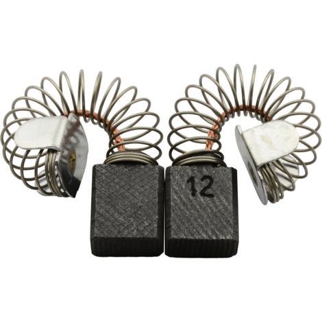 Balais de Charbon pour Protool AGP-1 - 6,3x10x11mm - Remplace 627033 (1/2)