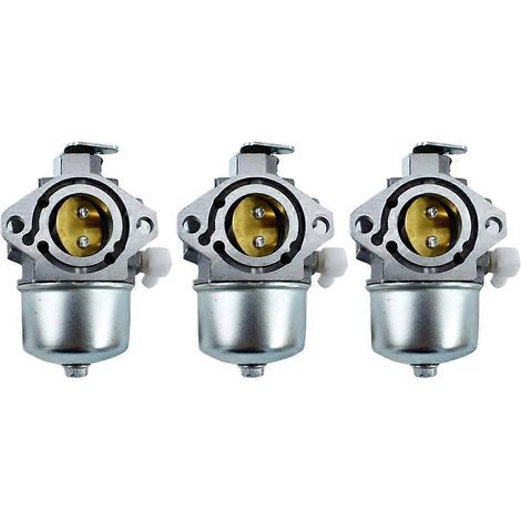 3 pièces de carburateur pour moteur Briggs & Stratton 28M707 28R707 28T707 28V707 694941 699831 (1/5)