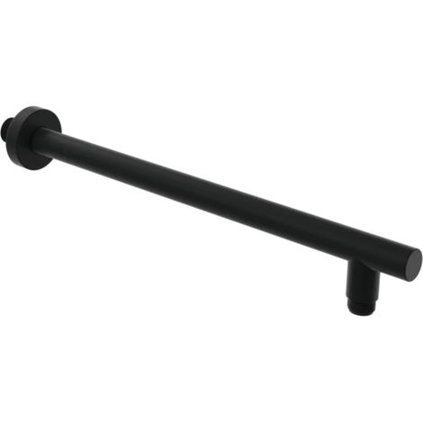 Brazo de pared para ducha fija VILLEROY ET BOCH Universal Showers redondo Negro Mate