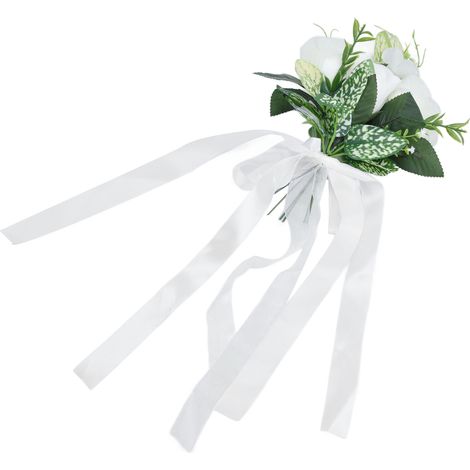 Lot de 6 feuilles de faux monstera pour décoration de dos de chaise de mariage, style forestier, créatif, nouveau modèle (Réf : 17013) (1/5)