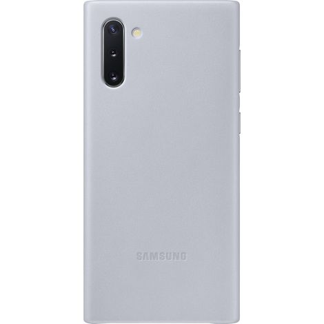 Étui en cuir gris pour Samsung Note 10 N970 (EF-VN970LJ). (1/4)