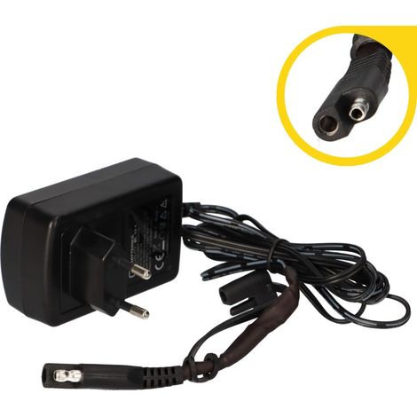 Ladegerät Typ BL 12-1 für Rasenmäher Akkus 12V - 1A (1/5)