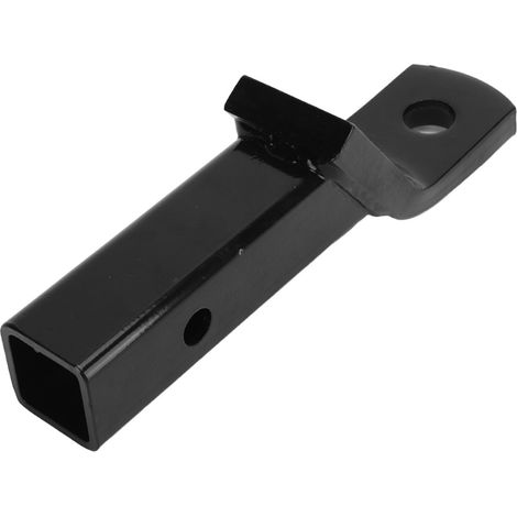 Support de boule d'attelage Classe 3, 310mm, capacité 5000lbs, trou de 1 pouce, chute de 2 pouces, pour récepteur de 2 pouces, remorque et camping-car (1/5)