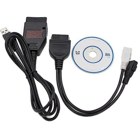 Outil de diagnostic automobile Galletto 1260 : scanner de câbles pour réglage de puces (1/5)