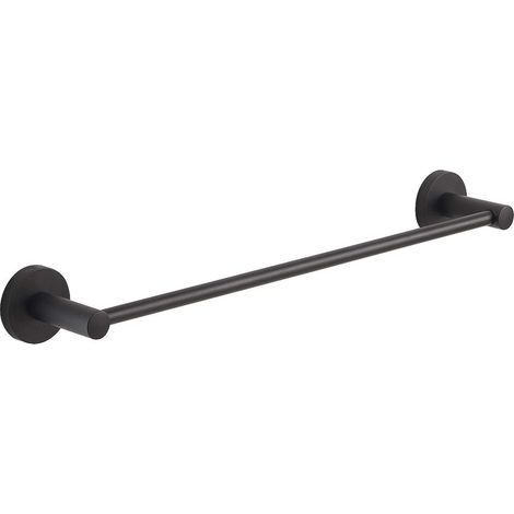 GEDY FE211445000 Toallero 45 cm Negro Mate - ref: FE211445000