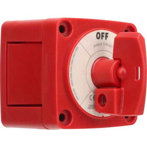 300A DC48V commutateur sélecteur de batterie marine 2 positions, interrupteur d'isolement ON/OFF pour batterie de camping-car et automobile (1/5)