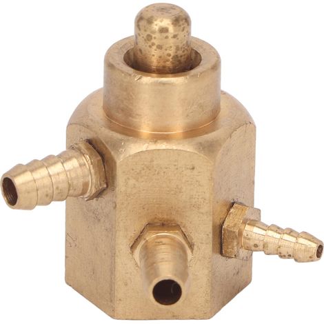 Régulateur de pression d'eau dentaire en cuivre, accessoire à 4 trous pour fauteuil dentaire (1/5)