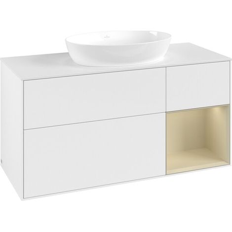 Villeroy & Boch FA71HJMT Meuble sous-lavabo Finion FA7 (1/3)