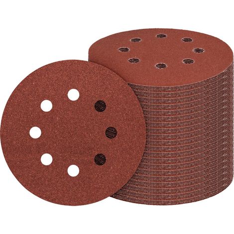 Bosch EXPERT C430 Set de papiers abrasifs, K40/60/80/120/180, 125 mm, 100 pcs, Starter Pack (1/2)