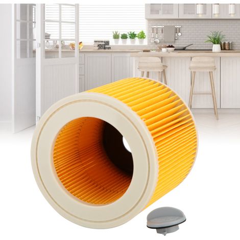 Adaptateur d'accessoires de filtre pour aspirateur eau et poussière Lock Karcher A2004/2054/2204/2656 (1/5)