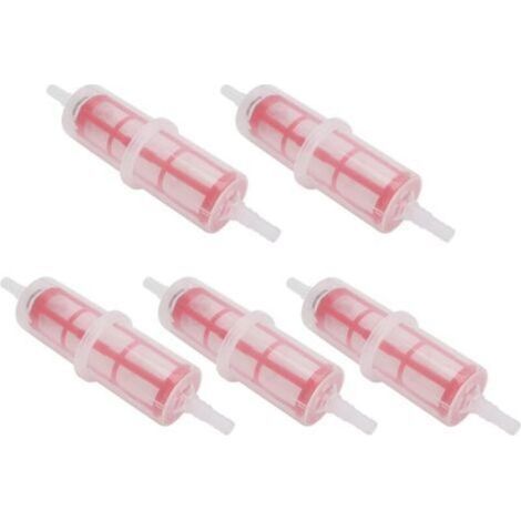 filtros de combustible diésel compatibles con carretillas elevadoras H-GV de 8 mm / 0,3 pulgadas o 10 mm / 0,4 pulgadas. (1/5)