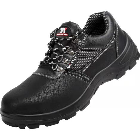 Chaussures de sécurité toutes saisons, pointure 43, semelle solide, résistantes à l'usure.