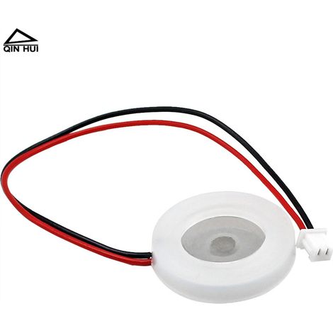 Mini-5V-Mikroporen-Sprühplatte für USB-Luftbefeuchter, oszillierende Stahlblechplatte, 16-mm-Keramik-Piezo-Sprühkopf (1/4)