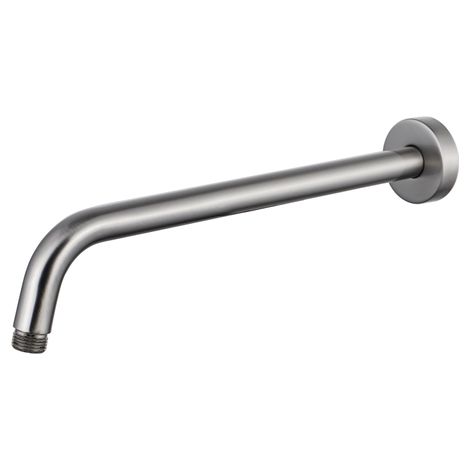 Fortifura Calvi Bras mural 35cm Inox brossé (1/3)