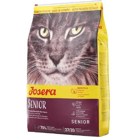 Josera Carismo Senior Trockenfutter für ältere Katzen 10 kg