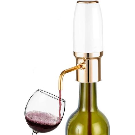 Bombas de vino, Dispensador automático de vino, Dispensadores eléctricos de bebidas, Aireador vertedor eléctrico vino experiencia vinícola óptima (1/5)