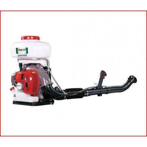 Atomizador Kuril Motor 2T 51,7cc Capacidad 14L Alcance 8m Peso 11kg Modelo KMD14