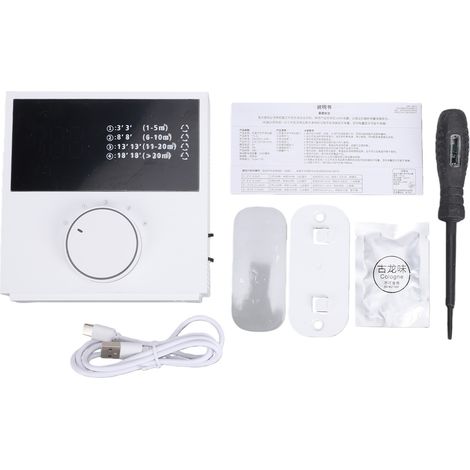 Purificateur d'odeurs à brancher, ioniseur d'air 150 mg/H, éliminateur d'oxygène actif, désodorisation, 4 modes de minuterie, silencieux, pour la maison, la cuisine, les animaux domestiques, blanc