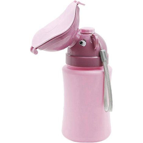 Pot de voyage portable pour tout-petits - Urinoir anti-fuites et sécuritaire pour enfants, idéal pour la voiture, le camping et les voyages en voiture (1/5)