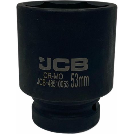 Adaptador de impacto profundo 1" 53mm (hexagonal de 6 caras)