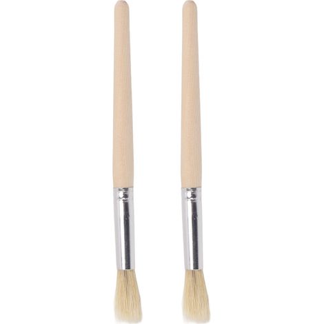 Kit de accesorios de limpieza: cepillo de madera para cafetera y molinillo (2 piezas) - Limpieza completa (1/5)