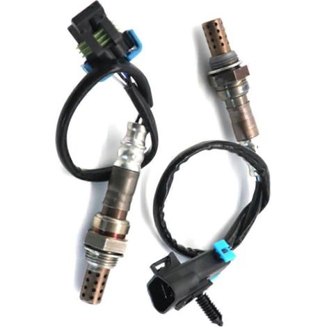 Deux sondes de capteur d'oxygène pré- et post 12617648 et 12629659, compatibles avec J 2.0L. (1/5)