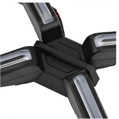 Faro delantero de 4W súper brillante para patinete eléctrico ZT3 Pro con forma de X (piezas de repuesto)
