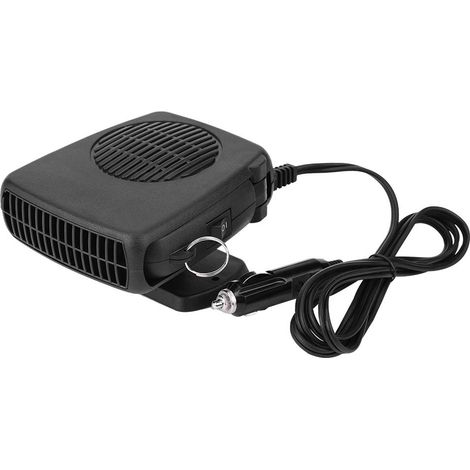 Chauffage Dappoint Voiture 12V,Sbrinatore Auto 12V,Chauffage Voiture,Dégivreur De Voiture 12V 150W,Dégivreur De Pare-Brise De Voiture Dégivreur De Voiture Portable 2 En 1 Chauffage En Céramique Radiat (1/5)