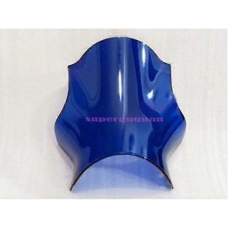 Nouveau pare-brise Twister bleu pour motos Kawasaki Z900rs, Z 900 Rs, W800, W650, W 800 650, Zr7, Zr-7 750, Er5, Er-5 et Er 500.