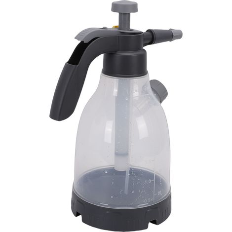 Pulvérisateur à main de 3 L (0,8 gallon) avec buse rotative réglable à 360° pour le jardin (1/5)