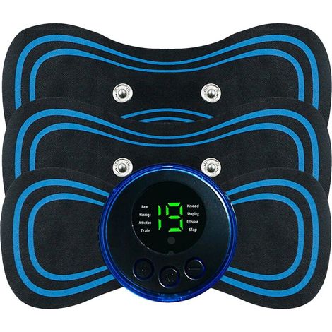 EMS acupuncture massage device, stable power supply, remote control, mini massage device, AquaForge acupuncture massage device (1/4)