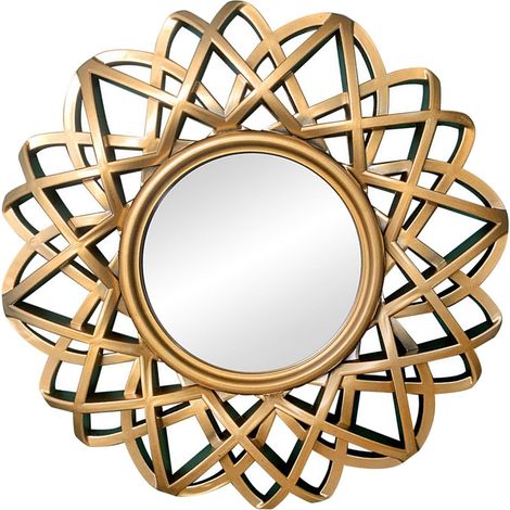Miroir Rond - 25 cm - Pour Salle De Bain Et Décoration Murale Intérieure - 1 Pièce (1/5)