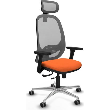Sedia da ufficio piqueras y crespo Cilanco nero comoda regolabile (1/2)