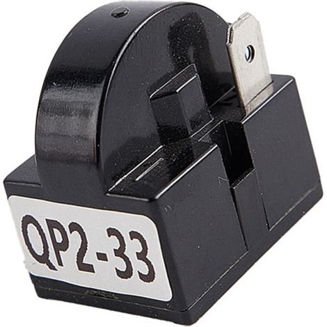 Démarreur de compresseur de congélateur de remplacement,-QP2 33 (1/5)