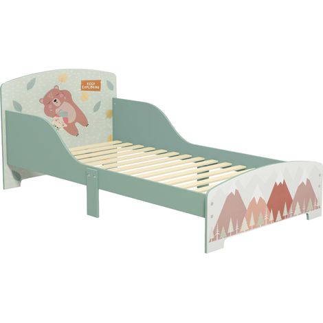 Lit enfant BOUBA vert (1/5)