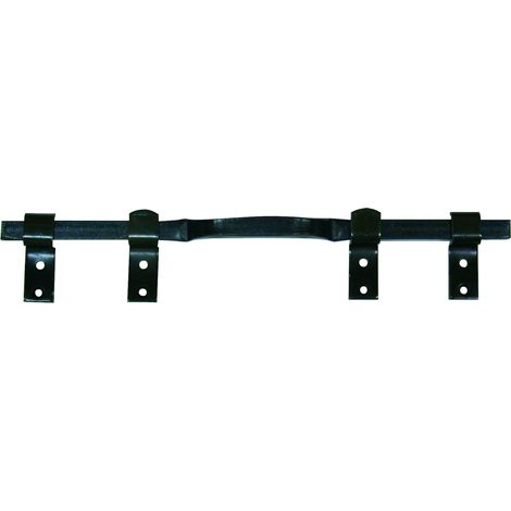 Sicherheitsstange aus verzinktem Stahl für Fensterläden, L. 41 cm AFBAT