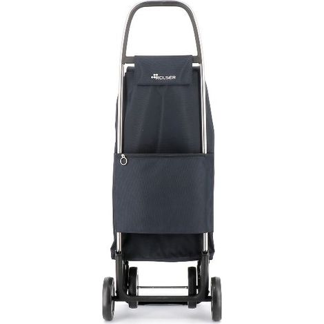 Poussette de marché 4 roues 43 L Gris Foncé - Imax MF Dos+2 - ROLSER