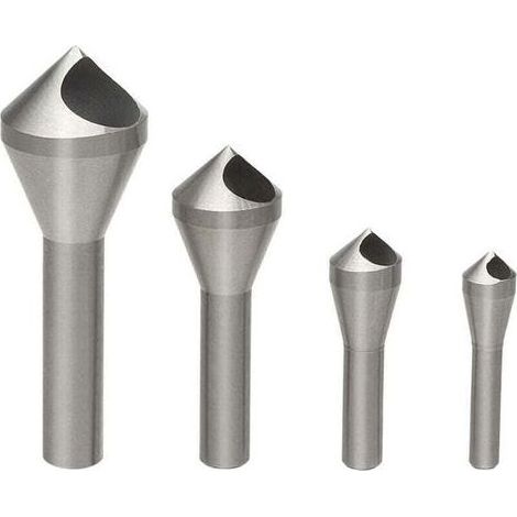 Pcs Fraise à Chanfreiner Ébavurer Foret Conique en HSS pour Perçage Métal Bois Plastique (1/4)