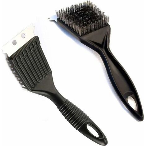 Rosse Nettoyante Pour Métal Barbecue Brosse Métallique Barbecue En Acier Inoxydable Brosse Nettoyante Barbecue En Acier Odipie (1/4)