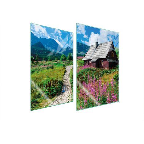 PIASTRA PROTETTIVA IN VETRO PER PIANO CUCINA 2x35x52 (1/5)