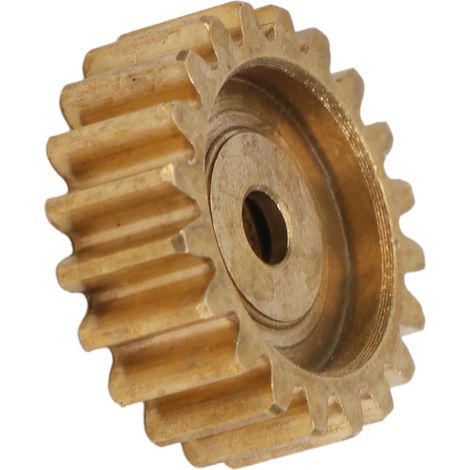 4305‑0025‑0020 Servo-engrenage en laiton, 20 dents, module 0,8, pièces détachées pour fournitures industrielles (1/5)