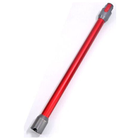 Tube Télescopique Tige Rigide Rallonge compatible pour Dyson V11 V10 V15 V8 V7 Longueur 73 CM Tube À Dégagement Rapide - rouge (1/5)