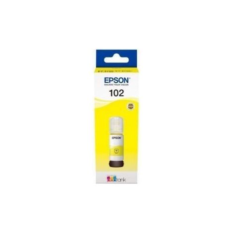 Epson EcoTank yellow T 102 70 ml T 03R4 Druckerpatronen (1/5)
