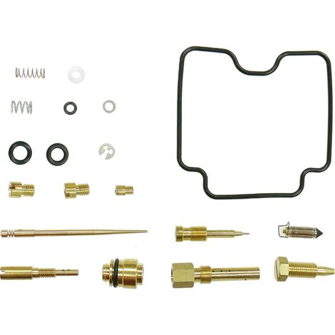 Kit de reconstrucción de carburador Bronco para Yamaha YFM 250 BIG bear '07-09, YFM 250 bruin '05-06 (26-1256) (PARA 1 carburador) (1/2)