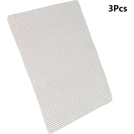 Mesh Acier Inoxydable - 20 Mesh - 30 x 21 cm - Tissage Plat - Fil 0,3 mm - Surface Ouverte 74 % - Pour Filtre Ventilation Décoration (1/4)