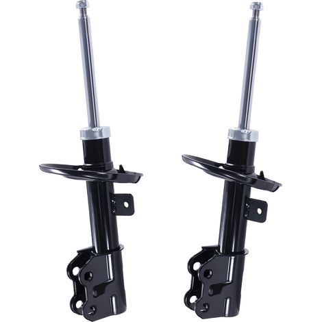 2x Front Shock Absorbers for Citroen C4 Grand Picasso 2013-2021 3348002 Pair (1/5)